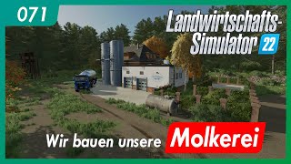 LS22 | 071 - Ellerbach | Hofbau - Molkerei | gameplay german deutsch