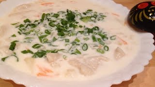 ВКУСНЫЙ ХОЛОДНЫЙ ЛЕТНИЙ СУП С КЛЕЦКАМИ И КАТЫК РЕЦЕПТ ПП КАК ПРИГОТОВИТЬ ЧУМАР ДИЕТА ГИПОАЛЛЕРГЕННО