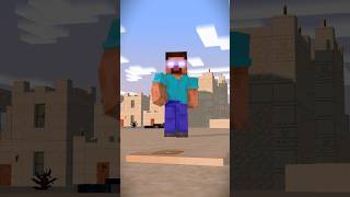 Herobrine save the day #shorts