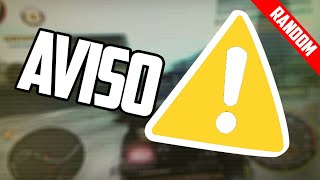 Aviso Importante | No subiré vídeo en 2 Semanas