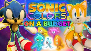 Sonic Plush | Sonic Colors Recap but it’s on a low budget