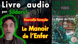 Découvrez et survivez au Livre "Le Manoir de l'enfer" qui inspira le jeu Resident Evil.