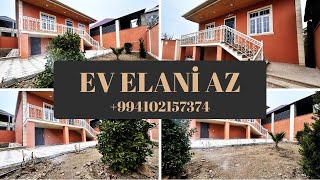 Birbaşa Əmlak Sahibindən Satılır 1 Mərtəbə 4 Otaq Həyət Evi 0504194456