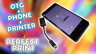 HP 2335 Printer Connect with Mobile using OTG | Scanning Test | Hp Smart app Tutorial | #devins_tech