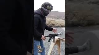 will rifle work stuck in concrete