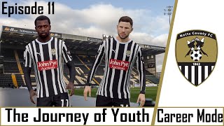 FC 24 CAREER MODE | NOTTS COUNTY | THE JOURNEY OF YOUTH | EPISODE 11 | CRAZY FINAL GAME!