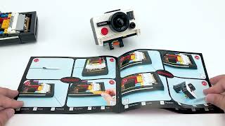 【BX630 Installation Video】Briksmax Light Kit For Polaroid OneStep SX-70 Camera 21345