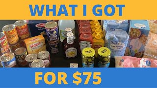 Walmart Emergency Food Prepper Pantry Haul:  Stockpile Long Term Food Storage  $75.00