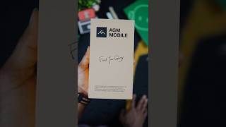 AGM Mobile Asrm Unboxing. With IP68 and IP69K, AGM rugged phone is designed to endure roughness.