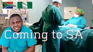 Coming to South Africa| How to become a doctor in SA after graduating from a foreign country| Dr Ann