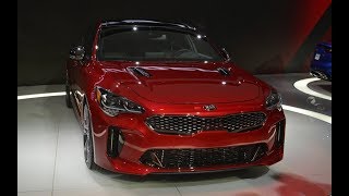 Kia Stinger GT with 365hp | Combining style, performance and comfort