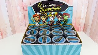 Unboxing Full Box Lil DC Comics Bombshells Collectible Figures