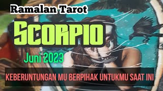 Ramalan Tarot  Scorpio Juni 2023, Keberuntungan mu Berpihak Untukmu