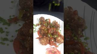 Cabbage Manchurian #asmr #recipe #shorts