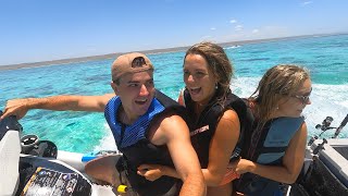 INSANE REMOTE JET SKI MISSION - CHICKS, MATES, 4x4