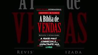 A bíblia de vendas- Jeffrey Gitomer