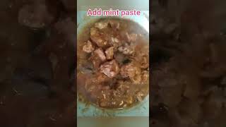 mint chicken curry / புதினா சிக்கன் கறி