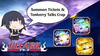 Bleach: Brave Souls - [#545] Summon Tickets & Tonberry Talks Crap