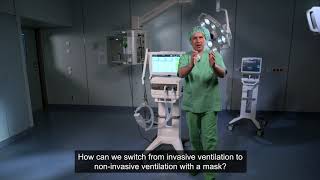 10 - elisa 800 VIT -  Switching from invasive to non invasive ventilation