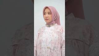 gamis cantik murah silki terkini #gamiscantikmurah