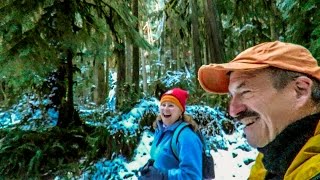 2016-12-13 Carbon River Trail in Mt Rainier Natl Park