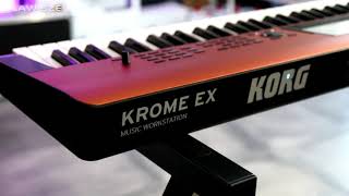 KORG KROME EX Copper