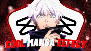 Manga Animation Effect - Capcut PC 2023 (Simple Tutorial)