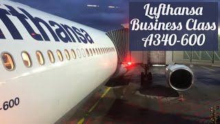 Lufthansa Business Class A340-600