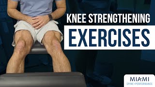 Knee Strengthening Exercises │ In the Gym with Dr. Will (Part 1)