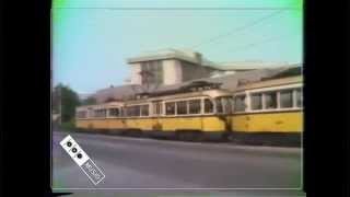 A.T.M. - Fine anni 70 - Tram interurbani e metro - Farini-Stelvio,Gobba-Cologno M.(Vimercate)