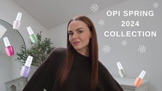 OPI Your Way Spring 2024 Nail Polish Swatch and Review | Nail Painting Videos