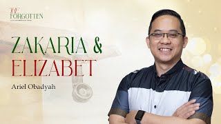 Zakaria & Elisabet - Ariel Obadyah (CLCC Sunday Service 24 Desember 2023)