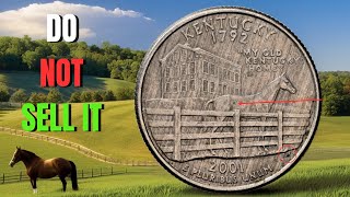 The Shocking Value of the 2001 D Kentucky State Quarter