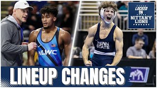 Levi Haines to 174 pounds | Carter Starocci vs. AJ Ferrari | Latest Penn State wrestling news