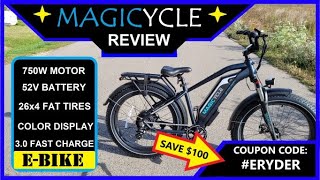 Magicycle Review, Only $1,489 With $100 Off Coupon Code# ERYDER