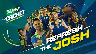 #RefreshTheJosh with Campa Cricket & be a part of India’s biggest cheer chain!