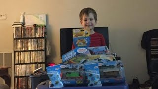 Eli's toy box review | Thomas the tank engine edition