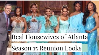 The Real Housewives Atlanta Season 15 Reunion Looks Fashion police