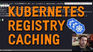 Kubernetes registry caching with ECR