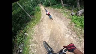 Groms at Killington Bike Park - Black Magic