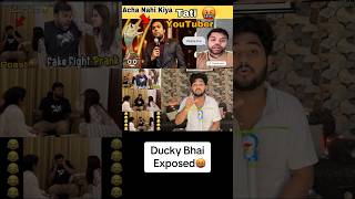 Ducky bhai Ban My Account🤬😡#viral#ytshorts