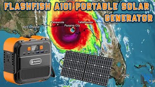 FlashFish A101 Portable Solar Generator Review