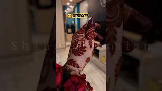 😍sooo beautiful Mehndi design #explore #mehndi #henna #tranding #viralmehndi #easymehndi #shorts