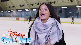 Disney On Ice Visits Dancing On Ice: What It Takes To Skate