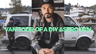 Van Tour of a Stealth Astro Campervan | Vanlife