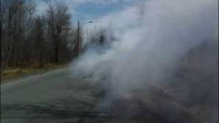 Burnout paseo toyota