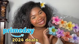 AMAZON PRIME DAY 2024 DEALS : Hibiscus Flower Hair Clips