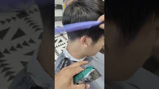 Boys' haircuts