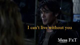 THE 100 CRACK 4x02 Humor (+ Bellarke)