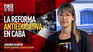 Otra Reforma macrista a la Secundaria ¿La 3ra es la vencida?